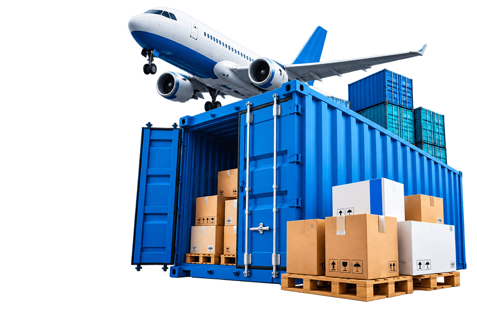 Visaya Global Shipping & Freight Container
